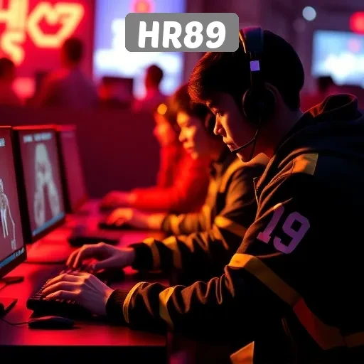 Komunitas dan Interaksi di Situs Game HR89