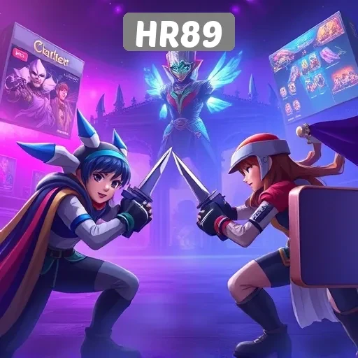 Tren Game Populer di HR89 yang Sedang Digemari