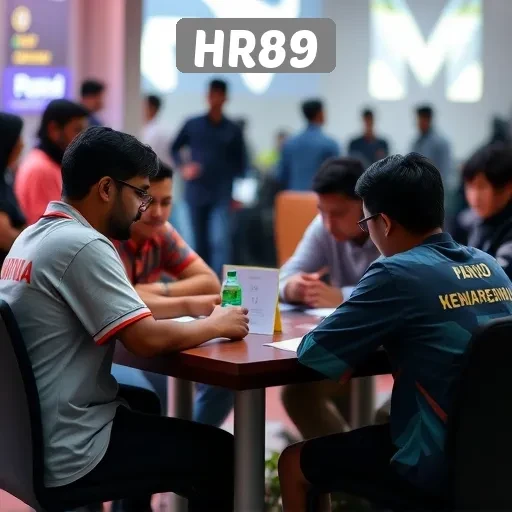 Meneliti Komunitas Pemain di HR89