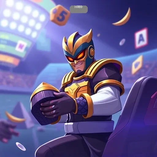 Memahami Fitur Utama Situs Game HR89